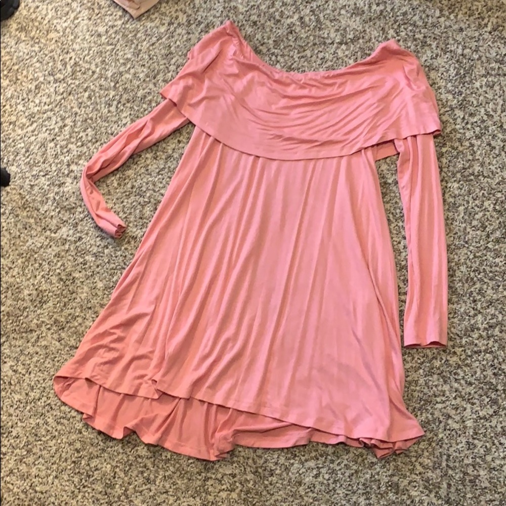 Off the shoulder tunic
